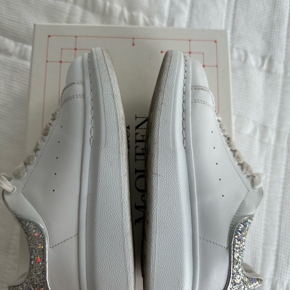 Kids Alexander McQueen glitter- sz 12 - Picture 3 of 7